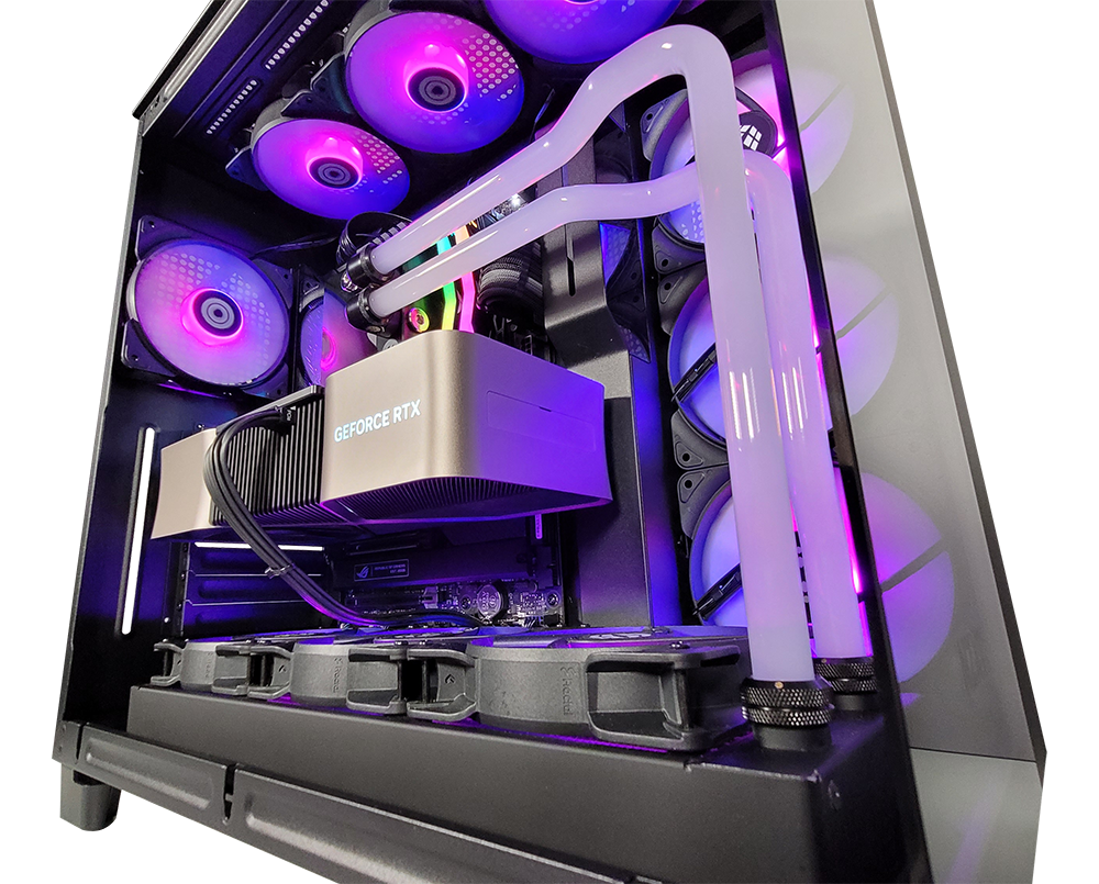 XOTIC PC GX11 H9 Flow High-Performance Gaming Desktop Computer - Intel Core i9, RTX 3080, 32GB RAM, 1TB SSD - Perfect for 4K Gaming, VR, Streaming & Content Creation