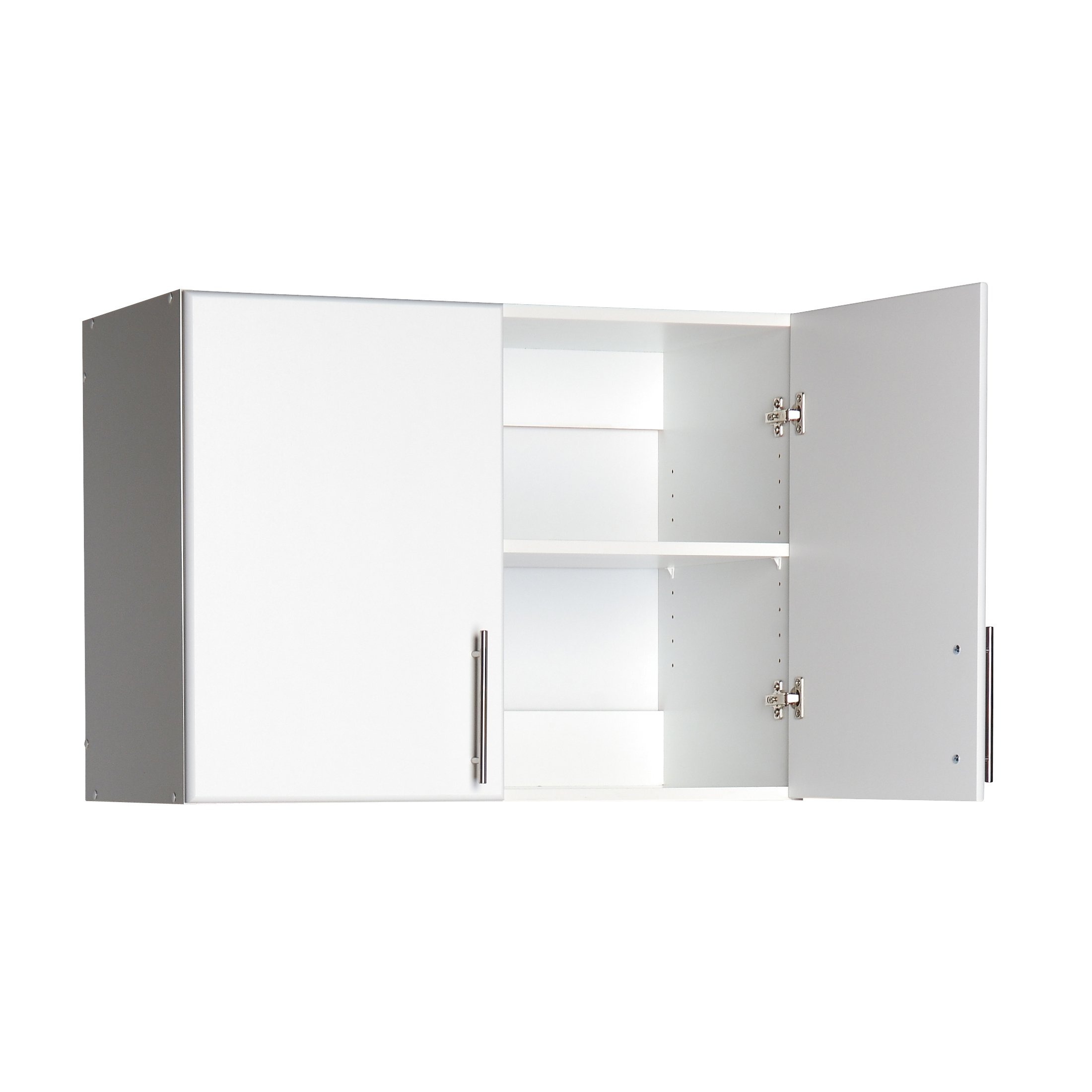 Prepac White Wall Mounted Storage Cabinet - 16