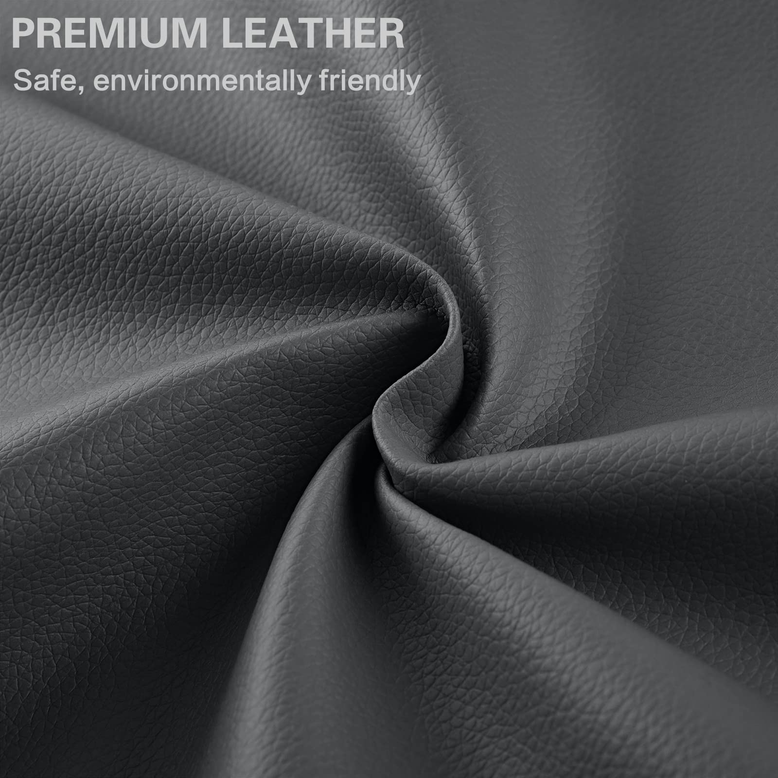 Self-Adhesive Leather Repair Patch Kit - 4