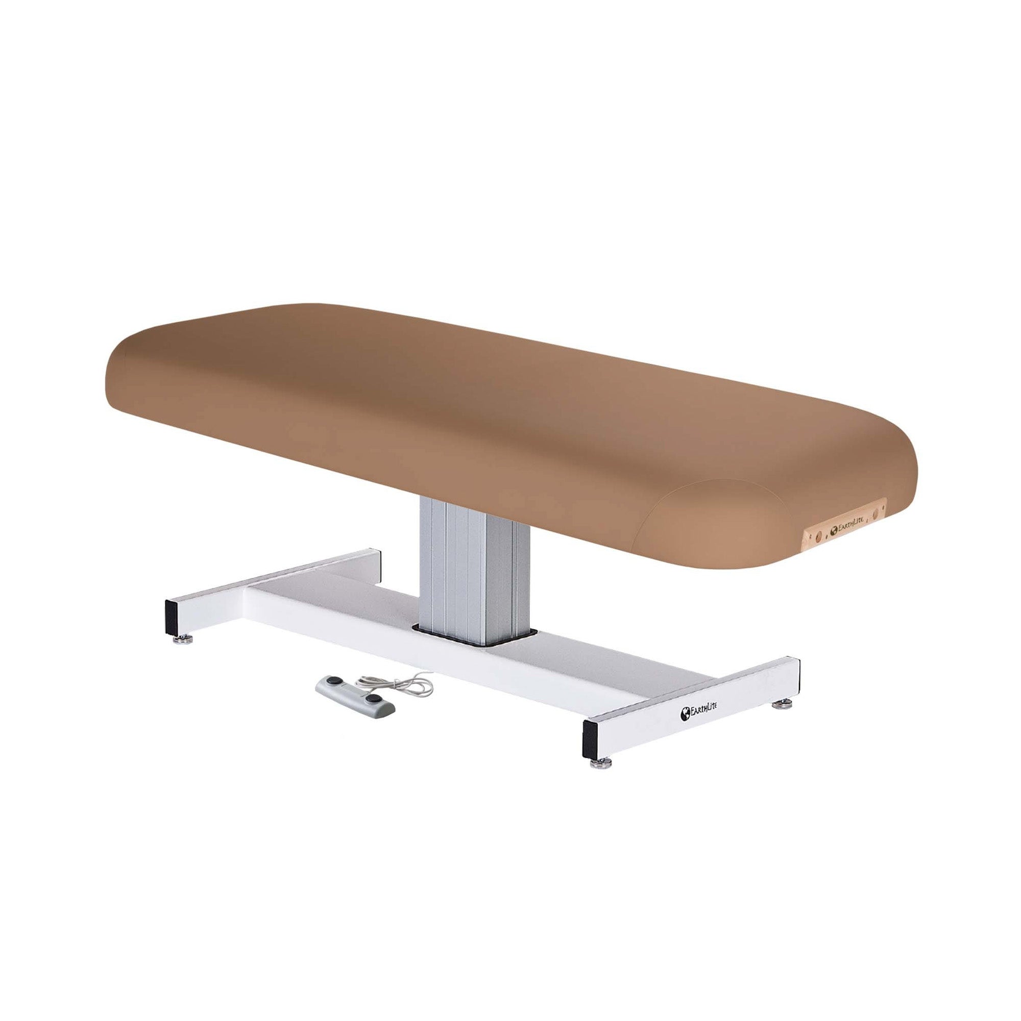 Earthlite Everest Pedestal Electric Lift Table - Adjustable Height Massage Table for Professional Therapists - Perfect for Chiropractic, Physical Therapy, and Spa Treatments