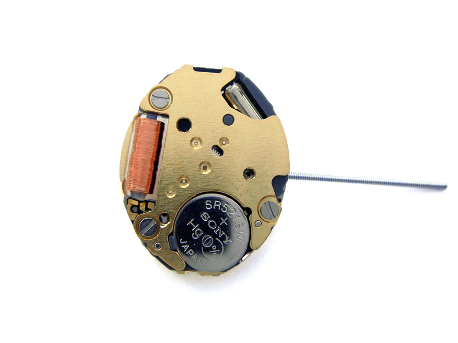 Miyota 5Y30 Quartz Watch Movement Mechanism - High Precision Japanese Watch Movement for DIY Watch Repair & Replacement - Perfect for Watchmakers, Hobbyists & Jewelers (Watch Repair, Custom Watch Making)