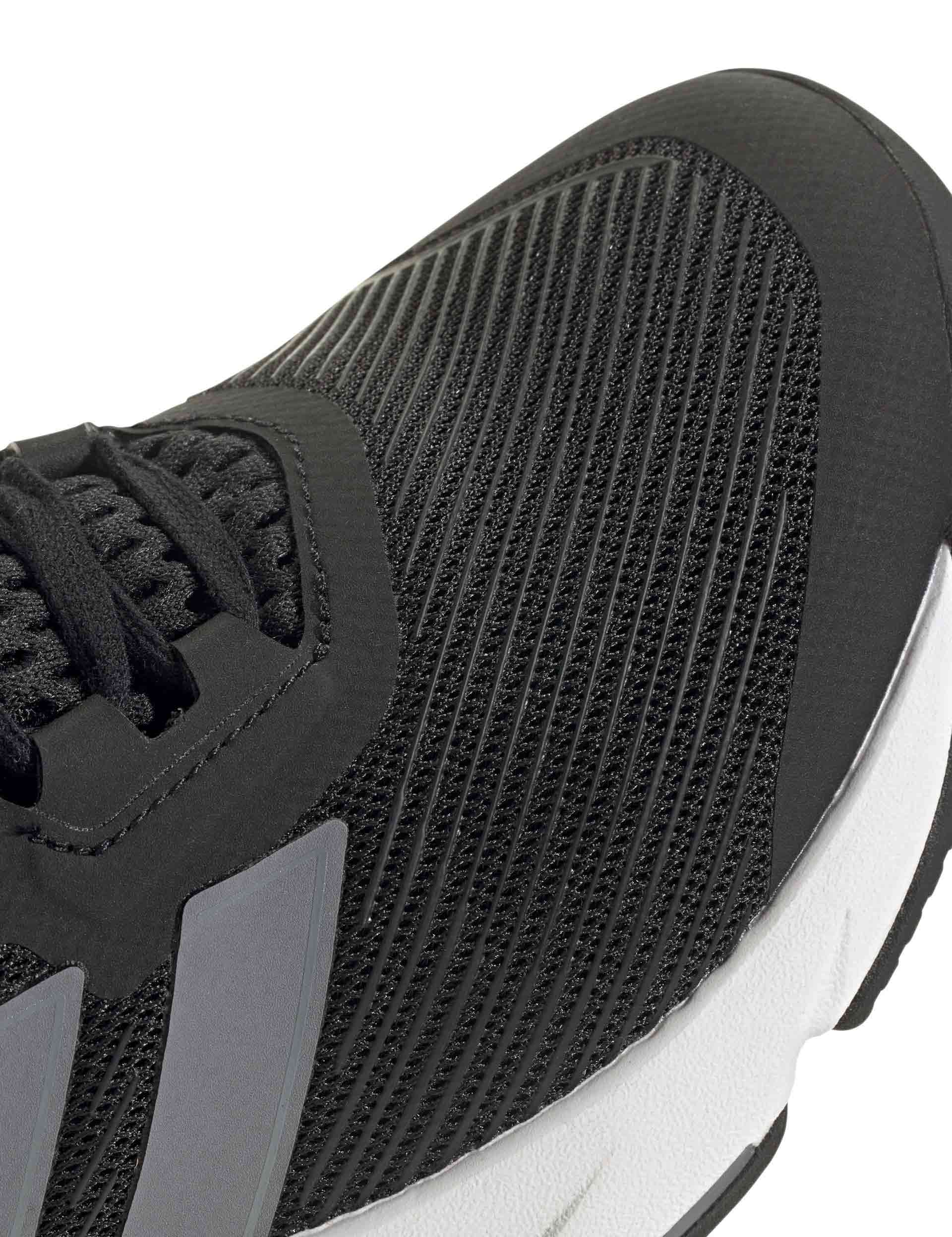 Rapidmove 2 Running Shoes for Men & Women - Lightweight Athletic Sneakers in Core Black/Grey/Cloud White | Perfect for Jogging, Gym Workouts & Daily Wear