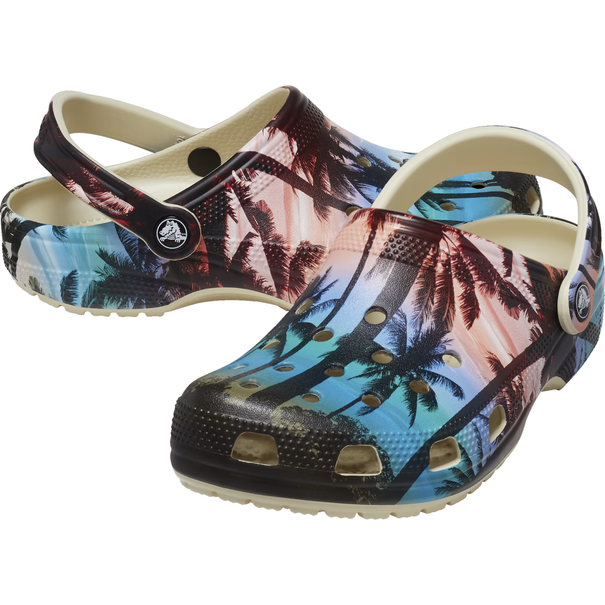 Classic Retro Resort Clogs - Comfortable Slip-On Sandals for Women & Men - Perfect for Beach, Pool, Spa, and Casual Wear