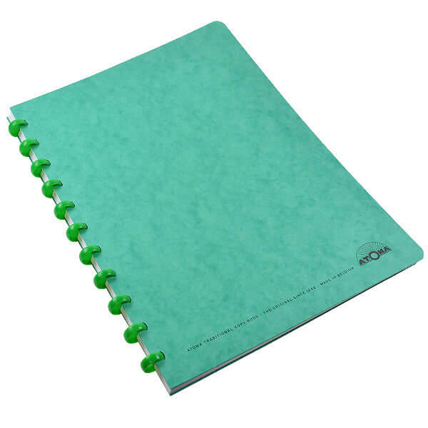 Atoma Classic Colors Refillable Notebook - Disc Bound, 210 x 295mm, Customizable Cover for Office, School & Creative Journaling