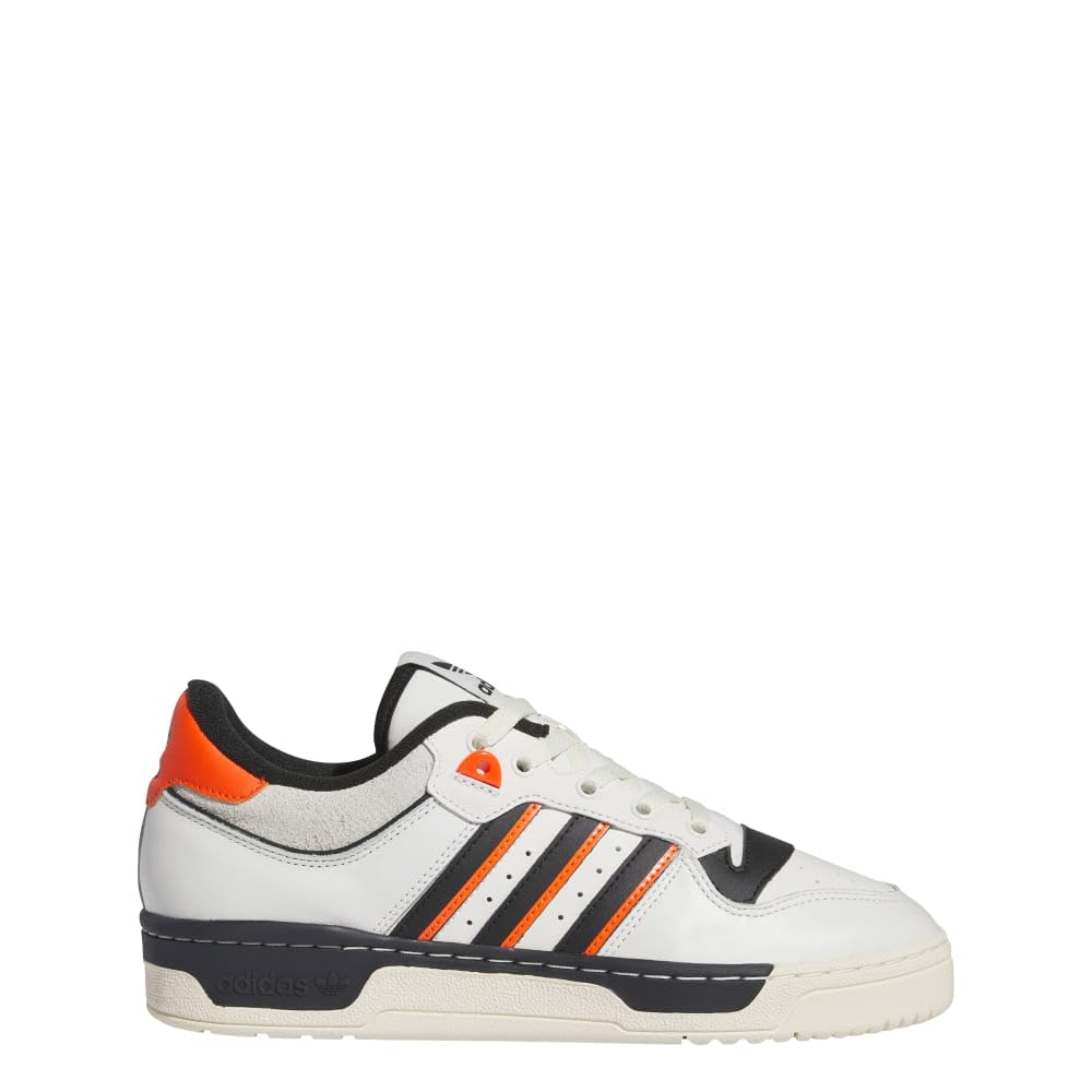 Adidas Rivalry 86 Low Men's Sneakers - Classic White & Black Athletic Shoes for Casual Wear, Gym & Street Style