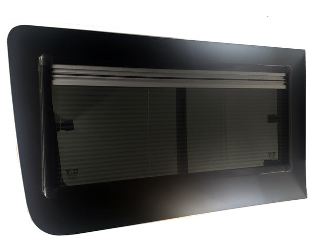 VWD Mercedes Sprinter Double Slider Window Replacement for 2007+ Models - Passenger Side Sliding Door (Part #T904702) | Perfect for Van Conversions, RV Camping & Delivery Vehicles