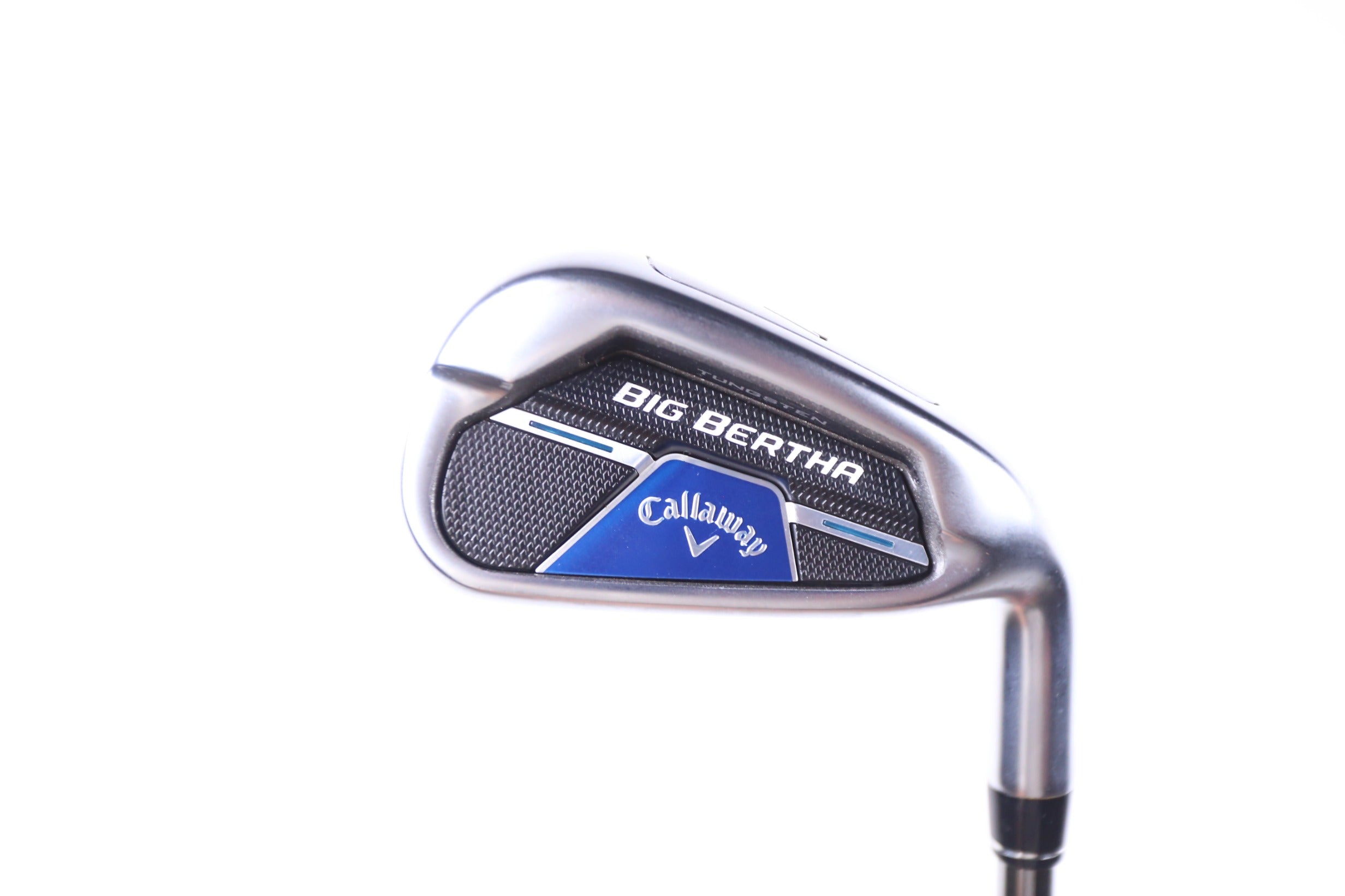 Used Callaway Big Bertha B21 7 Iron Right Handed Stiff Flex Golf Club - Perfect for Improving Your Mid-Iron Game on the Course