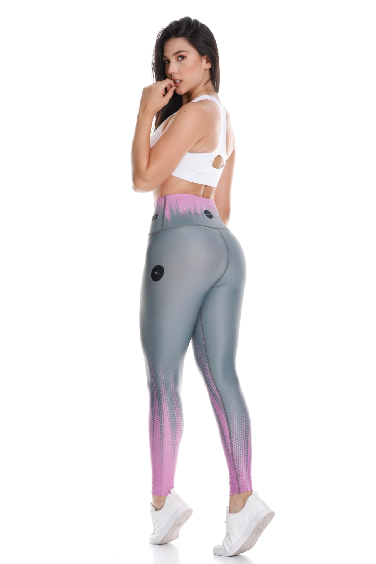 Women's High-Waist Workout Leggings - Colombian Yoga Compression Pants in Multiple Sizes & Styles | Perfect for Gym, Running & Yoga
