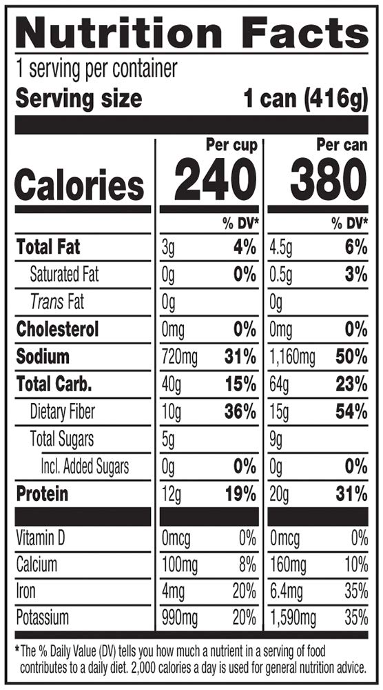 Amy's Organic Vegan Medium Black Bean Chili - Gluten Free, Low Fat, Non-GMO - 14.7 Oz (12 Pack) - Perfect for Quick Lunches, Camping & Emergency Food Storage