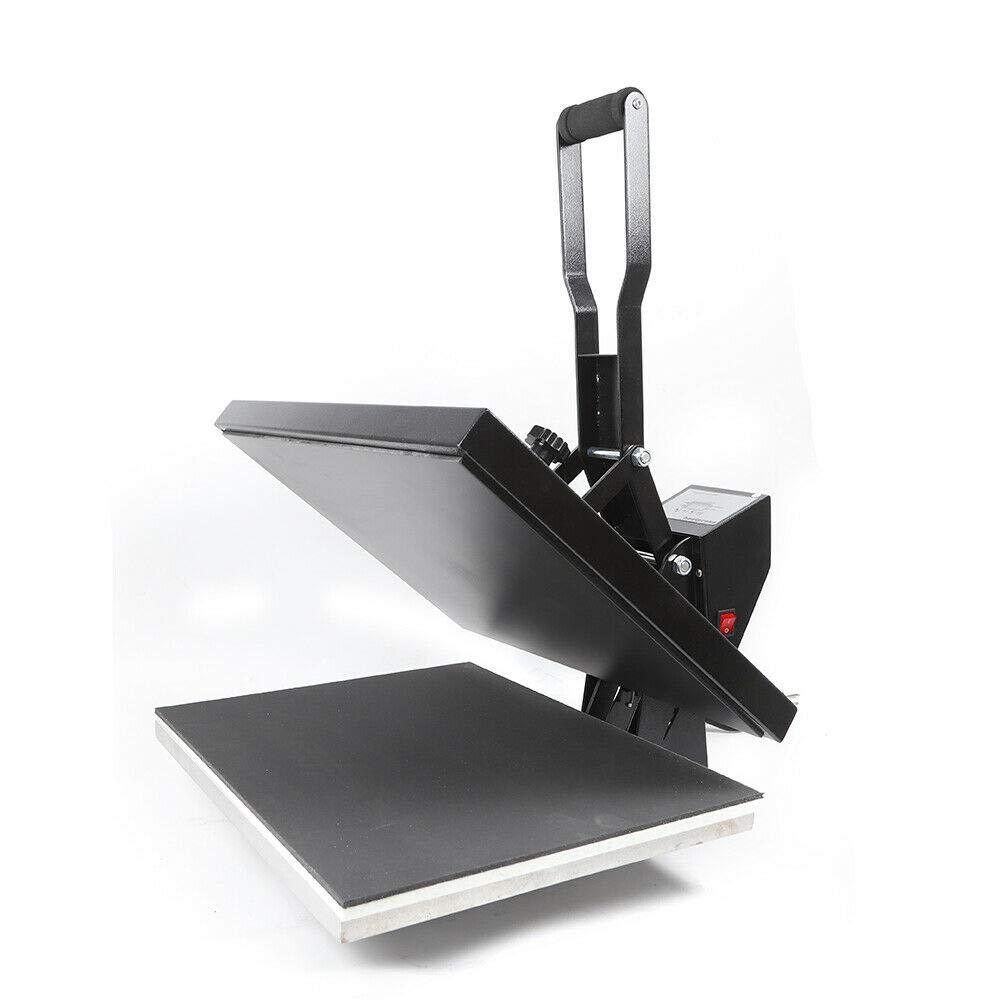 16x20 Inch Heat Press Machine for T-Shirts - 1400W Digital Sublimation Heat Transfer Printer with LCD Display (US Stock) - Perfect for DIY Custom T-Shirts, Mugs, Hats & Home Business Projects