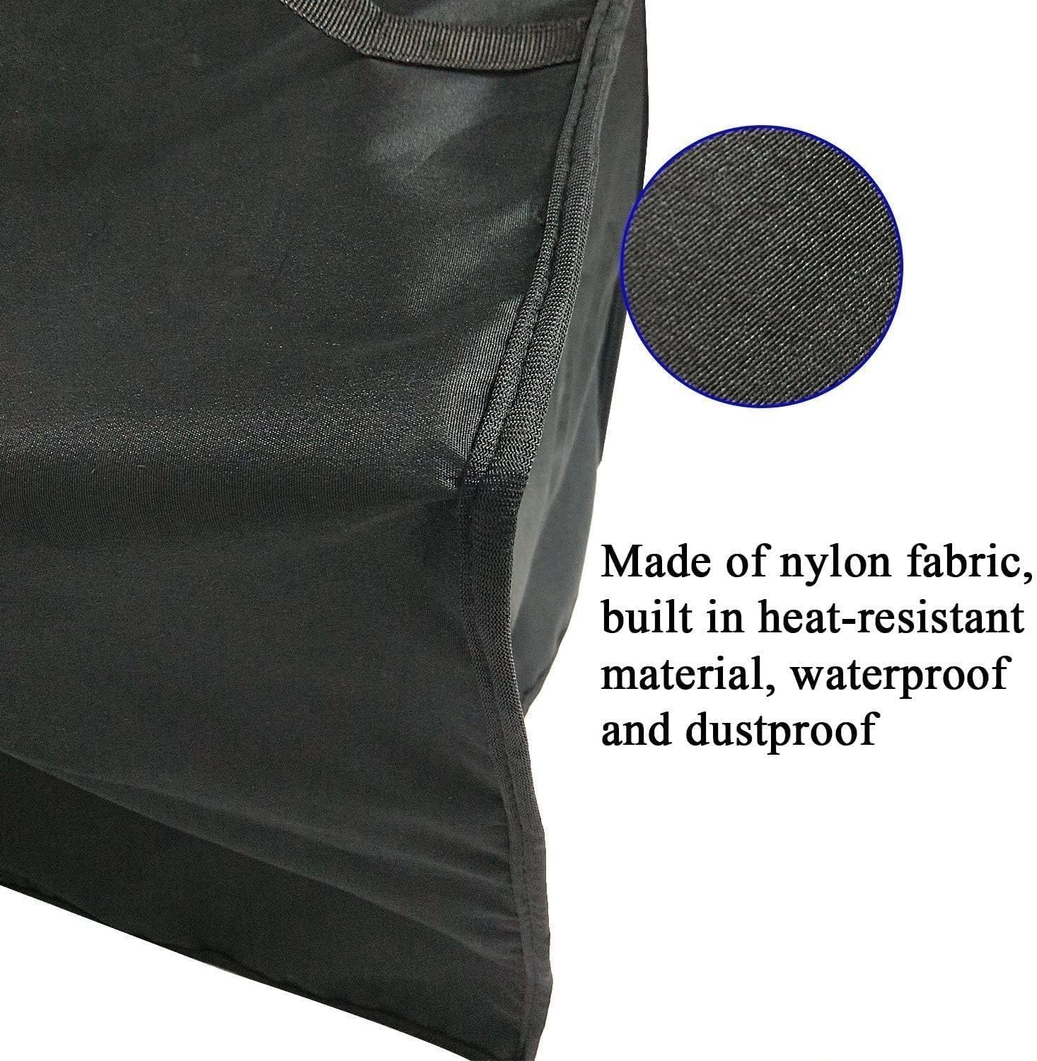Heavy Duty Waterproof Nylon Printer Dust Cover - Compatible with HP ENVY 4500/4502/4504/4505/4520/4525/5530/5535, Epson WorkForce & Canon PIXMA MG7750 Wireless Photo Printers - Perfect for Home Office & Studio Protection