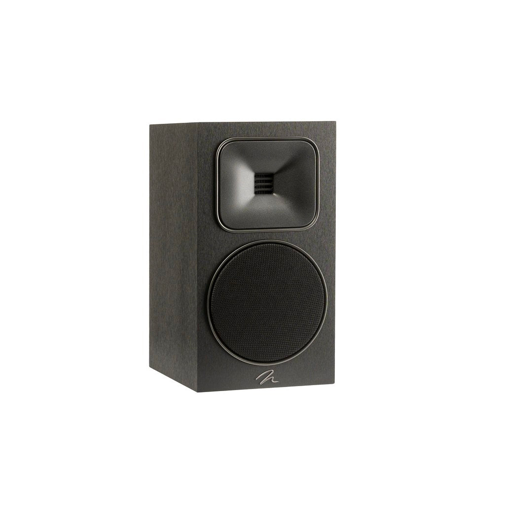 Martin Logan Motion Foundation B1 Bookshelf Speakers - High-Performance Home Audio for Music & Movies | Compact Bookshelf Design for Living Room, Home Theater & Studio Use