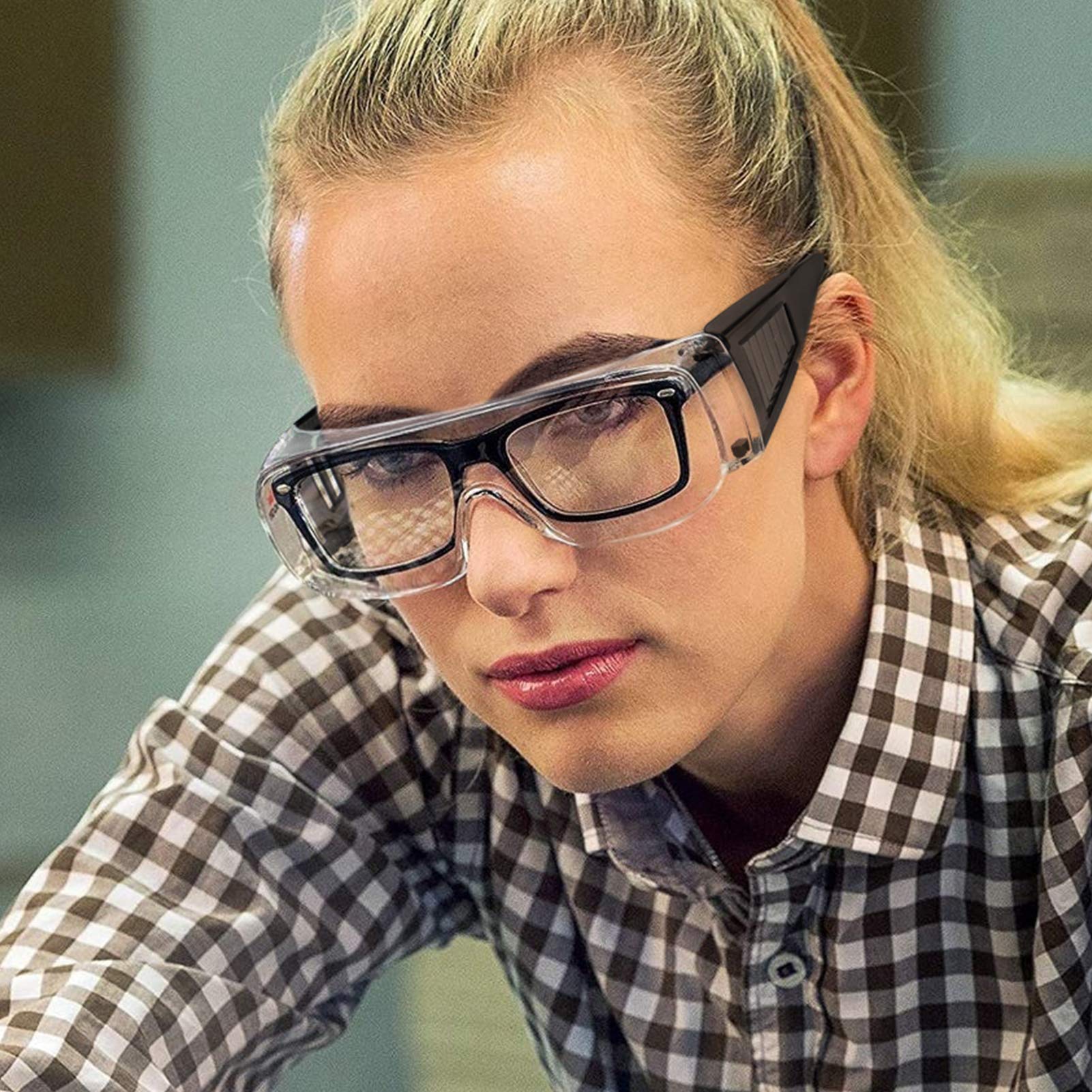 OTG Shooting Glasses Over Prescription Eyeglasses - Anti-Fog Safety Glasses for Hunting, Shooting & Outdoor Activities