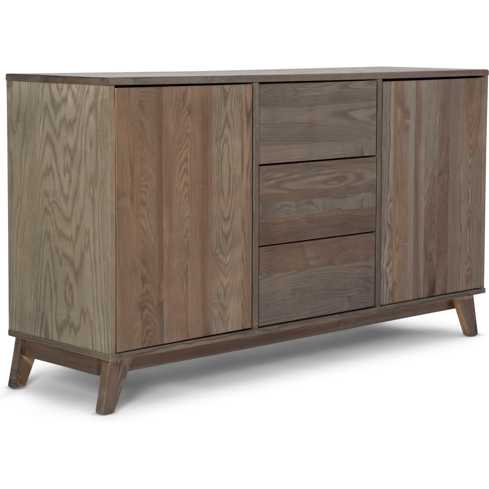 Annecy Dining Server Buffet Sideboard - Graphite Finish (PT 2834 17) | Modern Storage Cabinet for Dining Room, Living Room & Entryway