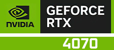 NVIDIA GeForce RTX 4070 12GB GDDR6X Gaming Graphics Card - High Performance for 4K Gaming, VR & Content Creation | Fast Shipping | Perfect for PC Builders & Gamers