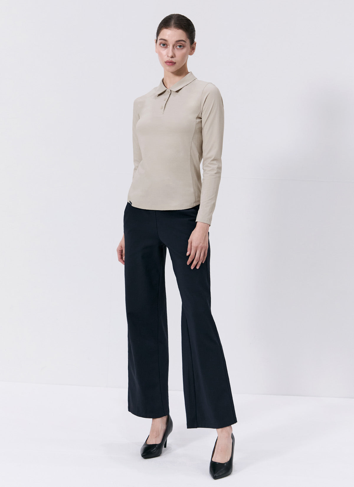Cozy Warm Fluffy Wide Leg Pants for Women - Soft Winter Lounge Pants for Home, Travel & Relaxation