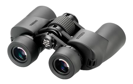 Opticron 6x30 Savanna Waterproof Binoculars - Compact & Lightweight for Bird Watching, Hiking, and Outdoor Adventures (Model 30045)