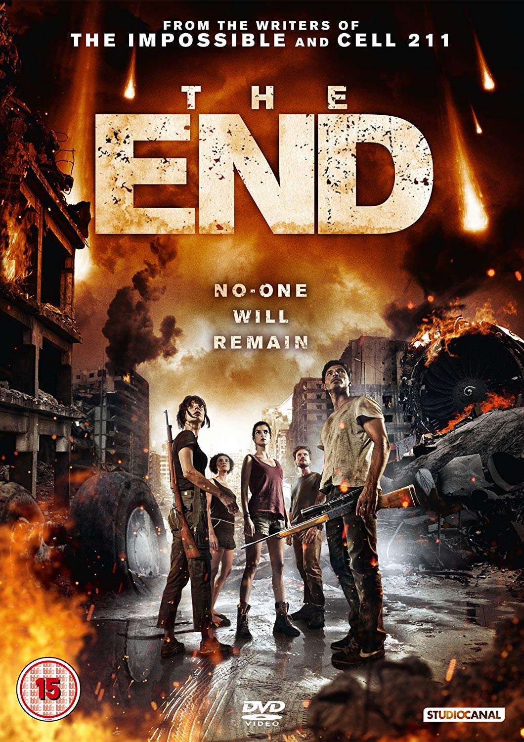 The End [DVD] - Thriller Movie with Suspense & Mystery | Perfect for Movie Nights & Home Entertainment