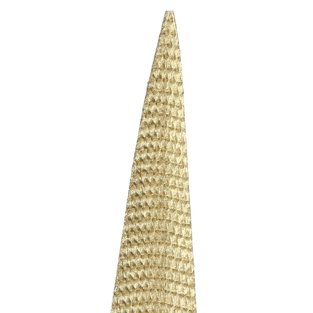 **Fdit Golden Tapered Wood File Rasp - Cone Carving Tool for Woodworking, DIY Crafts & Carpentry - Perfect for Shaping, Smoothing & Detailing Wood Projects**
