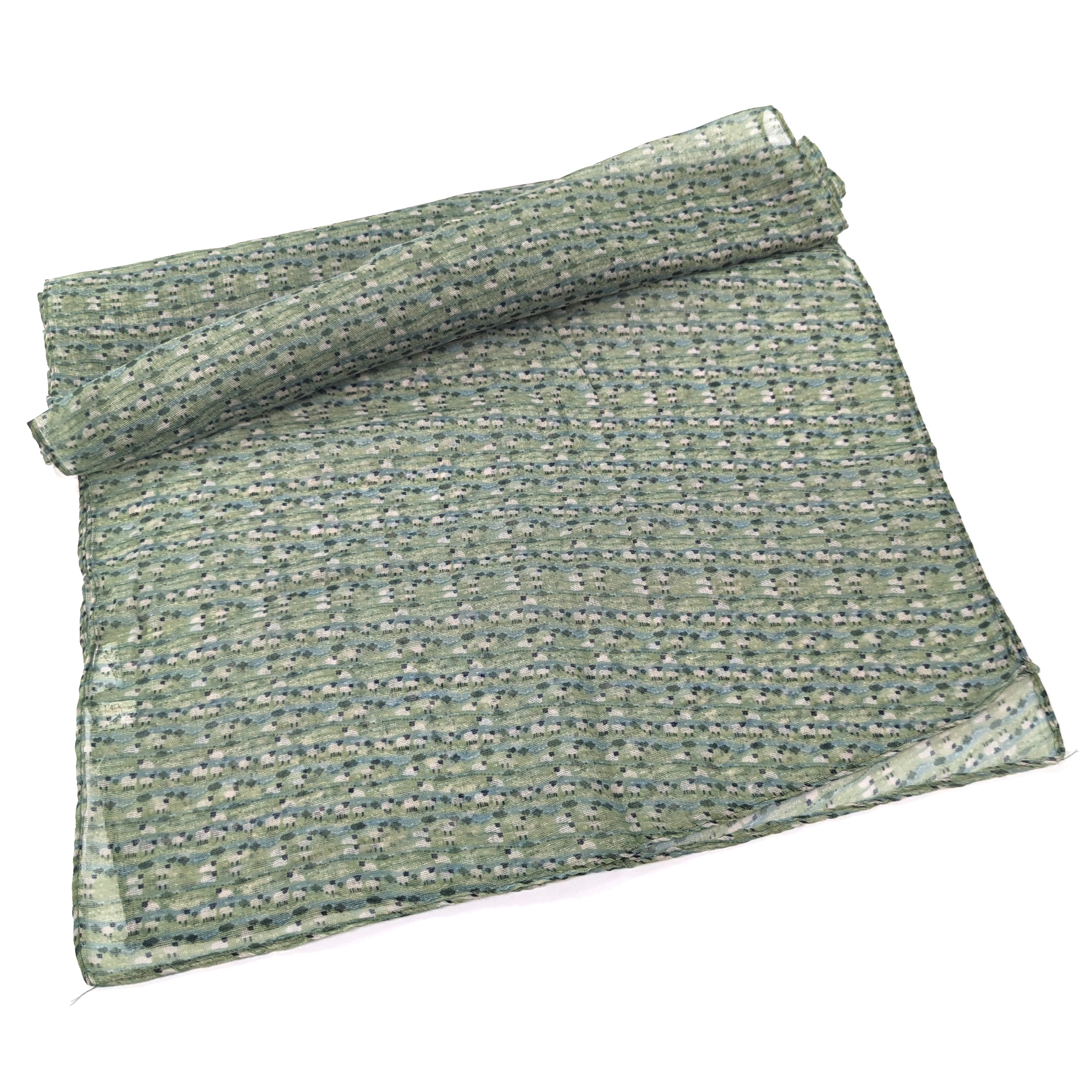 Exclusive Meadow of Sheep Scarf - Soft Wool Winter Wrap for Women & Men | Perfect for Cold Weather, Outdoor Activities & Fashion Accessories