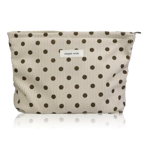 Beige Polka Dot
