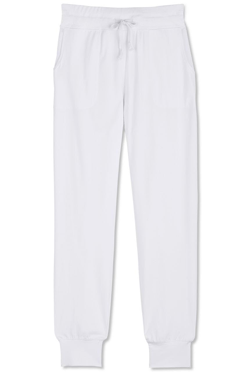 Coolibar UPF 50+ Women's Sun Protective Maho Weekend Pants - Lightweight Travel & Beach Cover-Up for Hiking, Vacation & Outdoor Activities