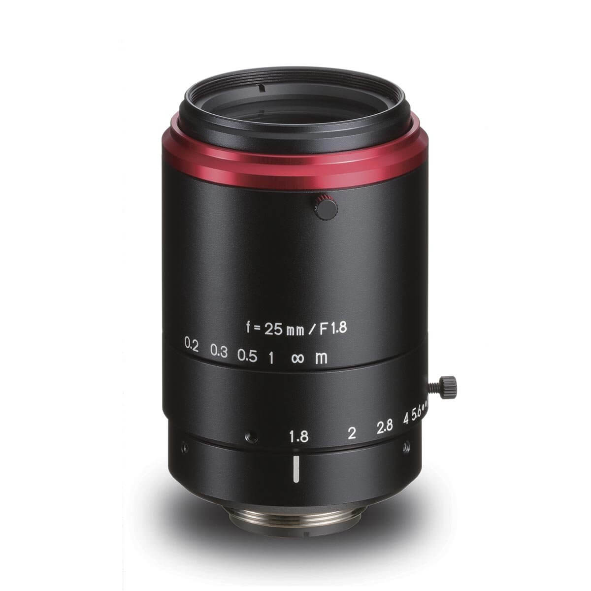 LM25FC24M 1.1 24MP 25mm F1.8 C Mount Lens - High Resolution Camera Lens for DSLR, Mirrorless & CCTV Cameras - Perfect for Portrait, Landscape & Low Light Photography