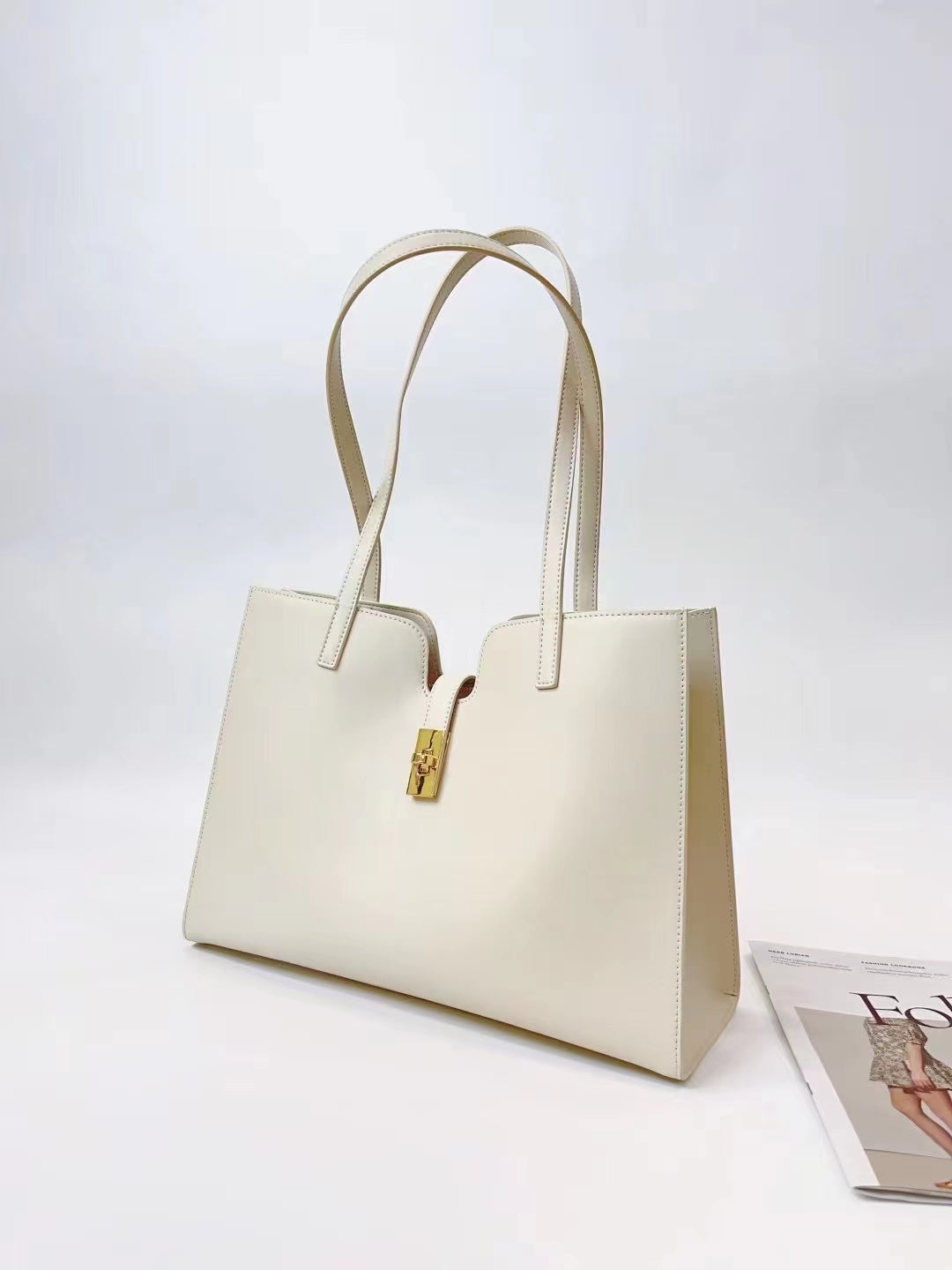 Spacious Office Carryall Bag - Large Durable Work Tote for Professionals - Perfect for Laptops, Files & Daily Commute