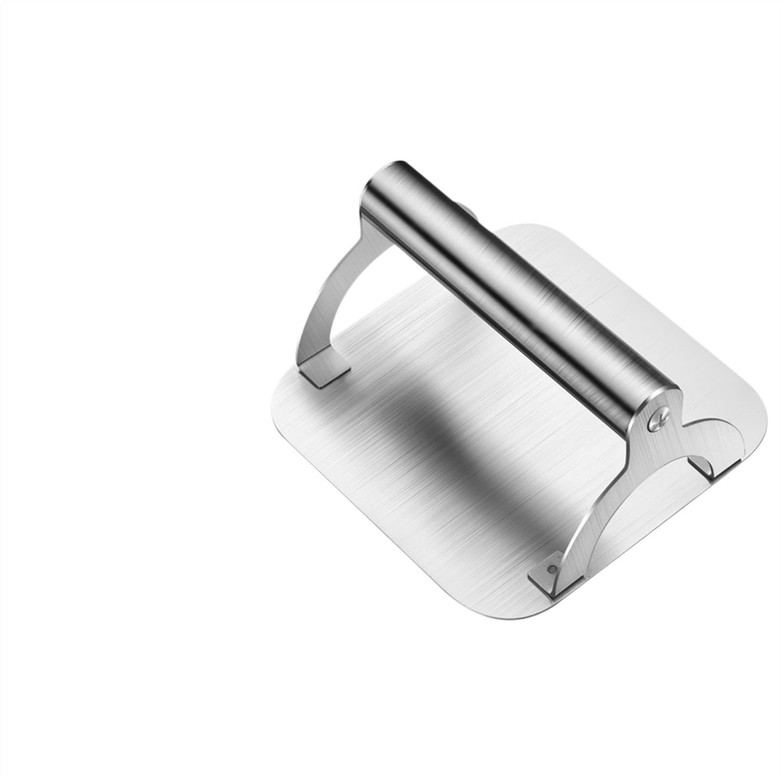 Stainless Steel Hamburger Press - Non-Stick Square Patty Maker for Beef, Grill & Chef Cutlets | Perfect for BBQ, Home Cooking & Restaurant Use