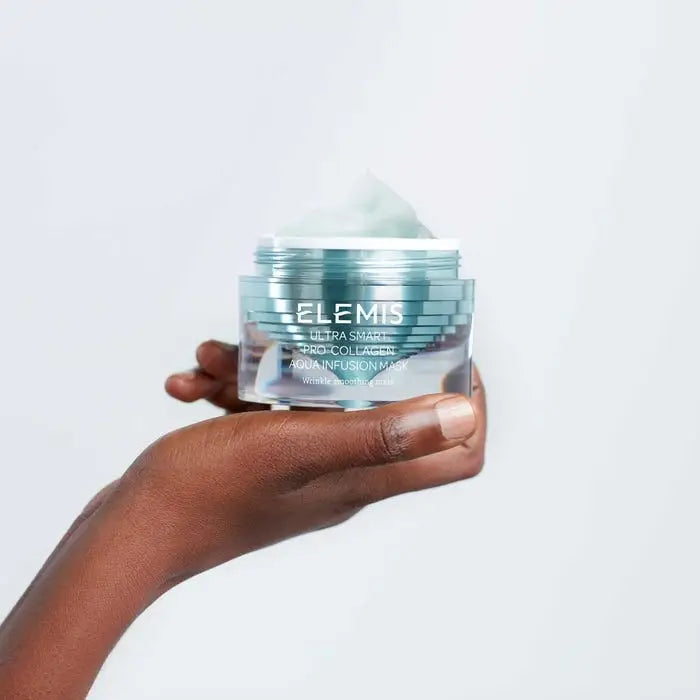 Elemis ULTRA SMART Pro Collagen Aqua Infusion Mask - Hydrating Anti-Aging Face Mask for Glowing Skin | Perfect for Daily Skincare Routine & Spa Night Self-Care