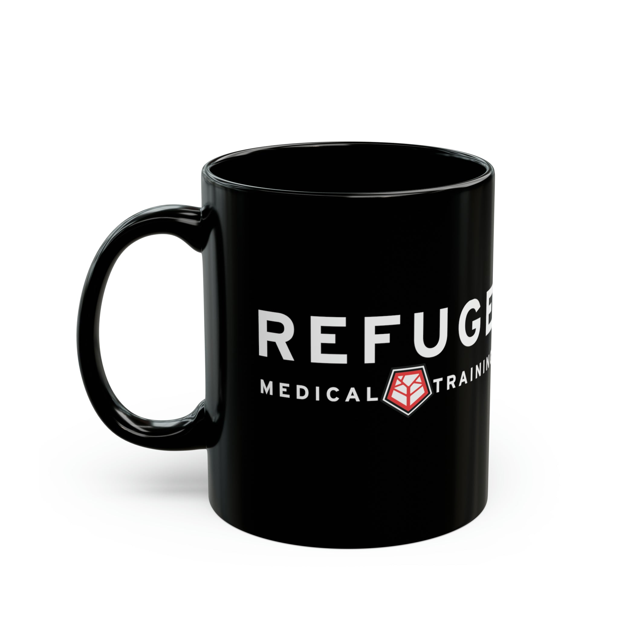 Premium Black Coffee Mug (11oz & 15oz) - Durable Ceramic Travel Mug for Home, Office & Outdoor Use - Perfect for Hot & Cold Beverages