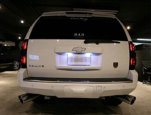 4-Pack White 9 SMD 1.50 Inch (36-39mm) Festoon LED Bulbs - Perfect for Interior Dome Lights, Vanity Mirrors, and Car Interior Lighting
