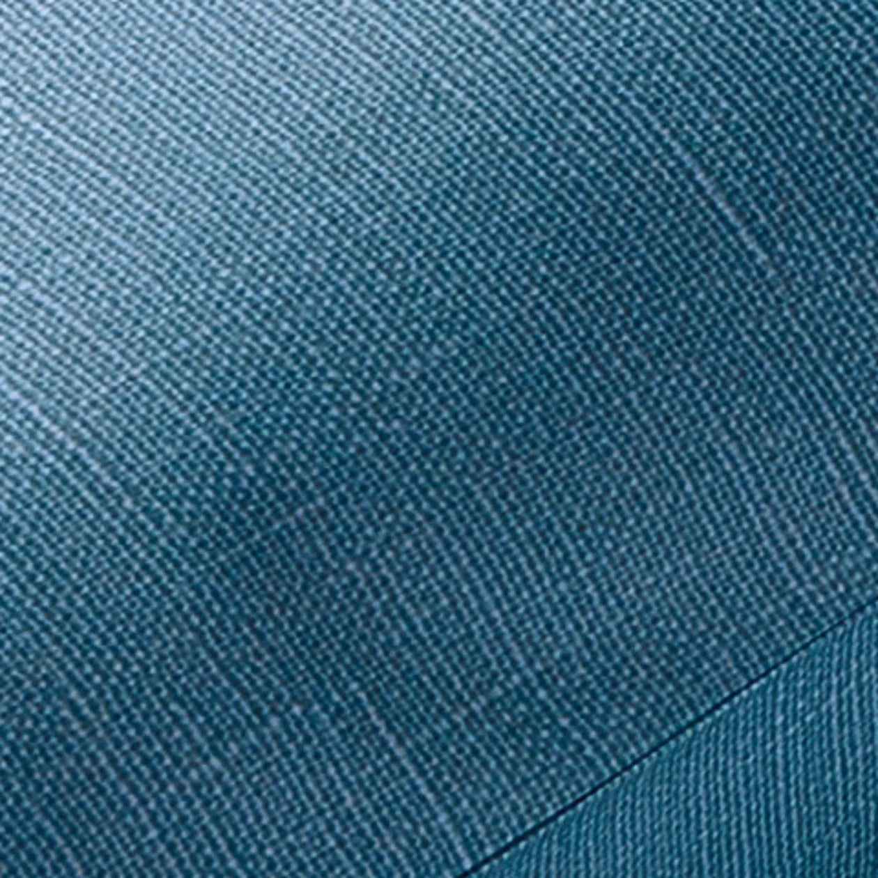 Night Lark® Linen Print Coverless Duvet - Breathable & Lightweight Bedding Set, Twilight Blue - Perfect for Summer & All-Season Comfort in Bedroom, Guest Room, or Vacation Home