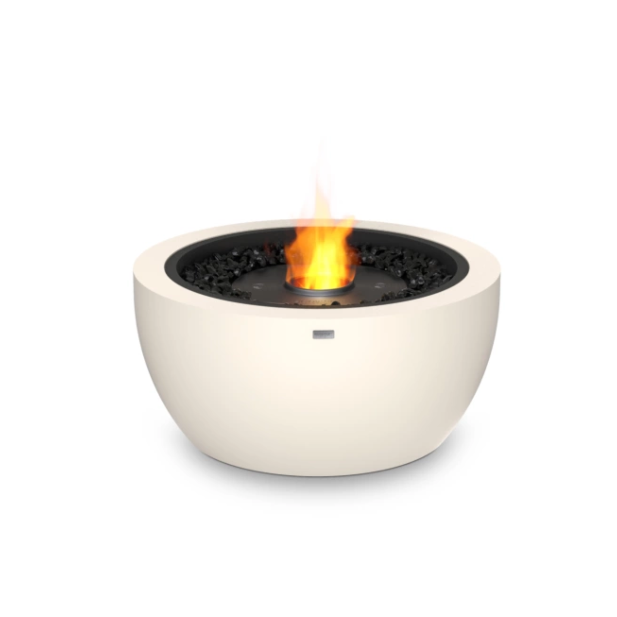 EcoSmart Fire Pod 30 Outdoor Fire Pit Bowl - Portable Stainless Steel Fire Pit for Patio, Backyard, Camping & Beach (Perfect for S'mores & Bonfires)
