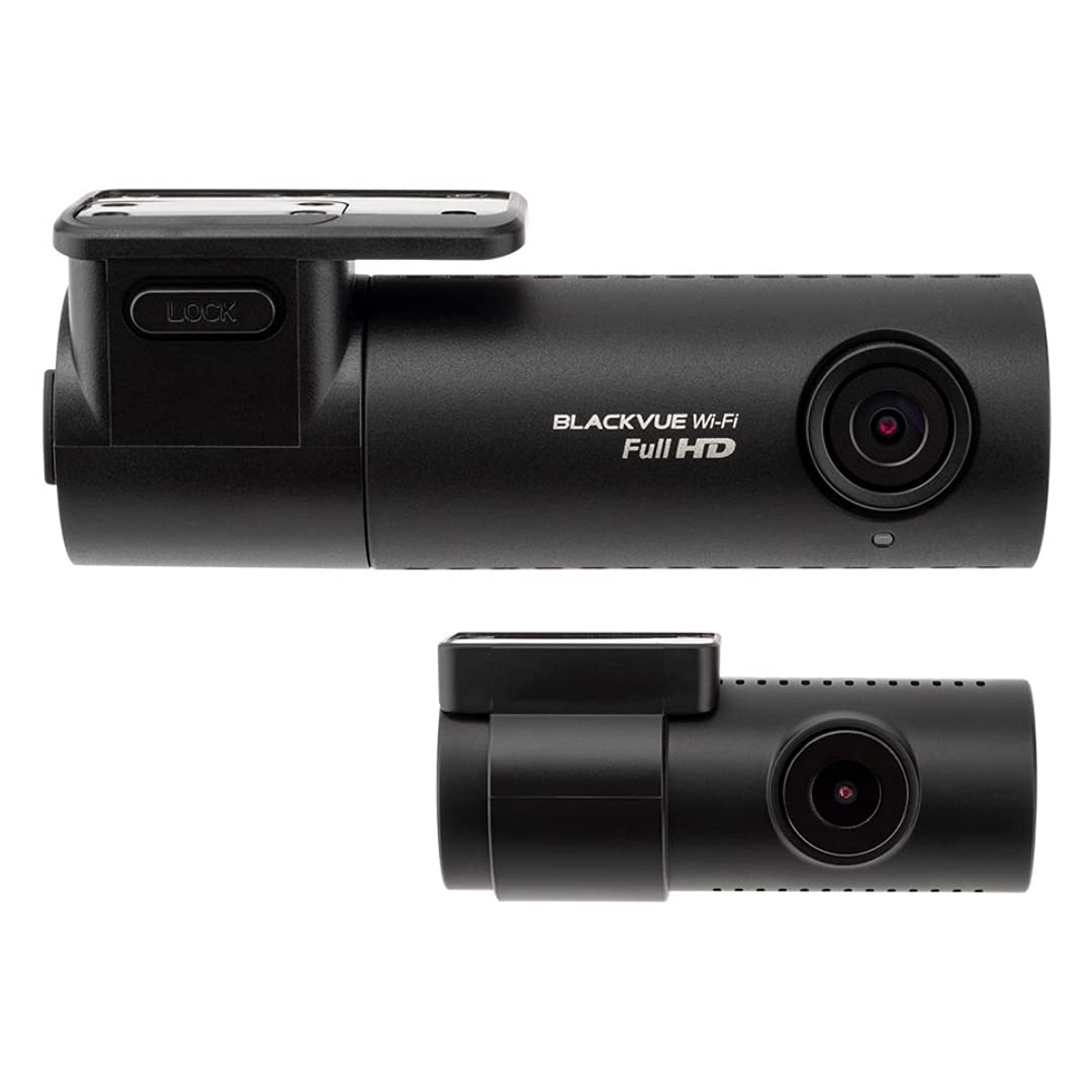 BlackVue DR590X-2CH 2K HD Wi-Fi Dash Camera with 32GB microSD Card | Dual Channel Recording | Built-in GPS & Parking Mode | Voltage Monitoring | Perfect for Uber/Lyft Drivers & Fleet Vehicles