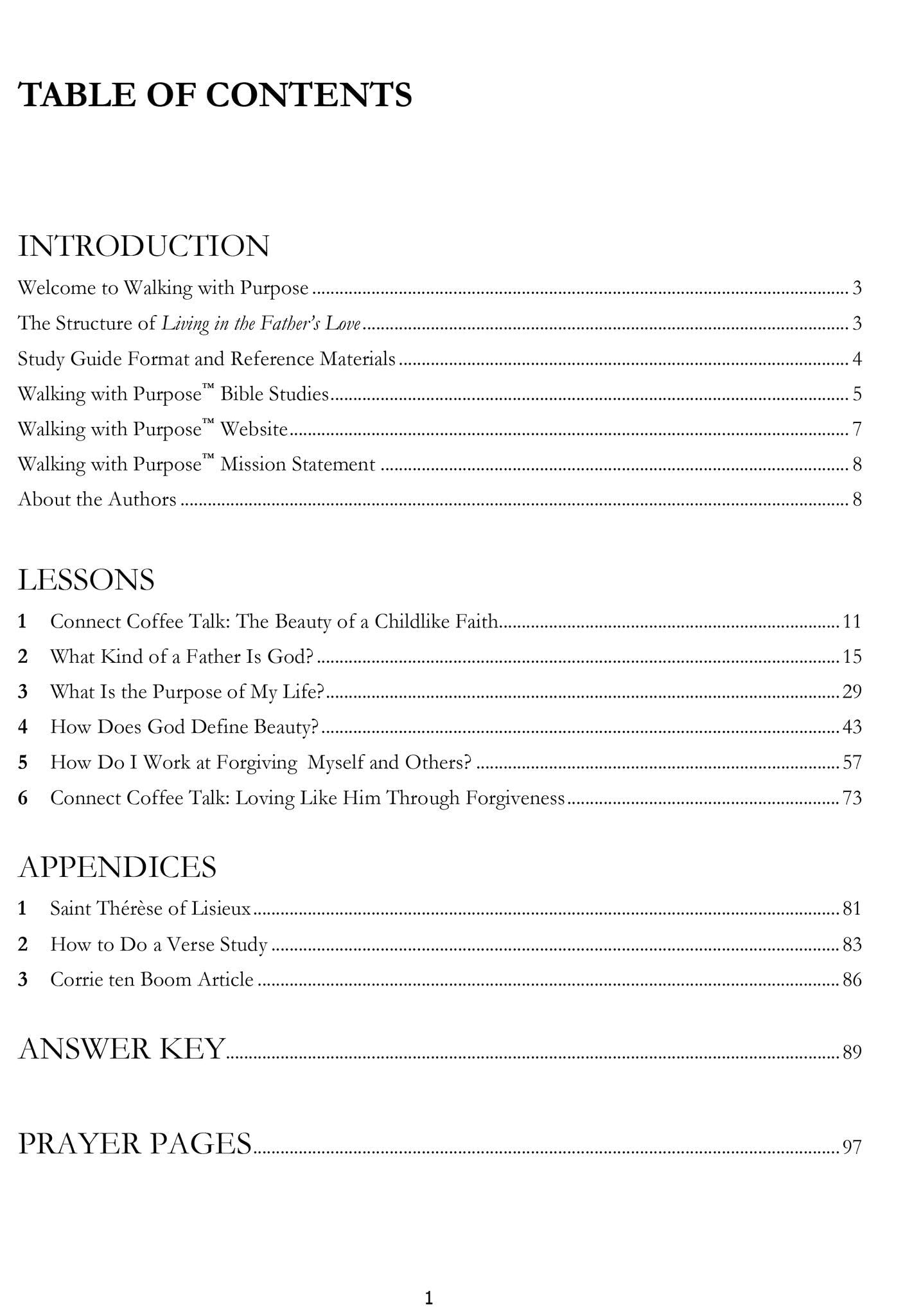 Living In the Father's Love: Catholic Women's Bible Study Book - Exploring God the Father with Walking with Purpose | Daily Devotional & Small Group Study Guide