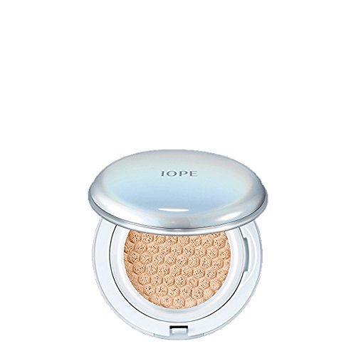 IOPE Air Cushion Natural Cover SPF50+ PA+++ - 13 Ivory | Lightweight Korean BB Cushion Foundation for Flawless Coverage | Perfect for Daily Wear & On-The-Go Touch Ups
