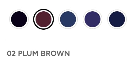 Radiant Professional Mascara for Volume & Length - Volumizing & Curling Mascara for Women of All Ages - 0.43oz Plum Brown - Perfect for Everyday Wear, Date Nights & Special Occasions