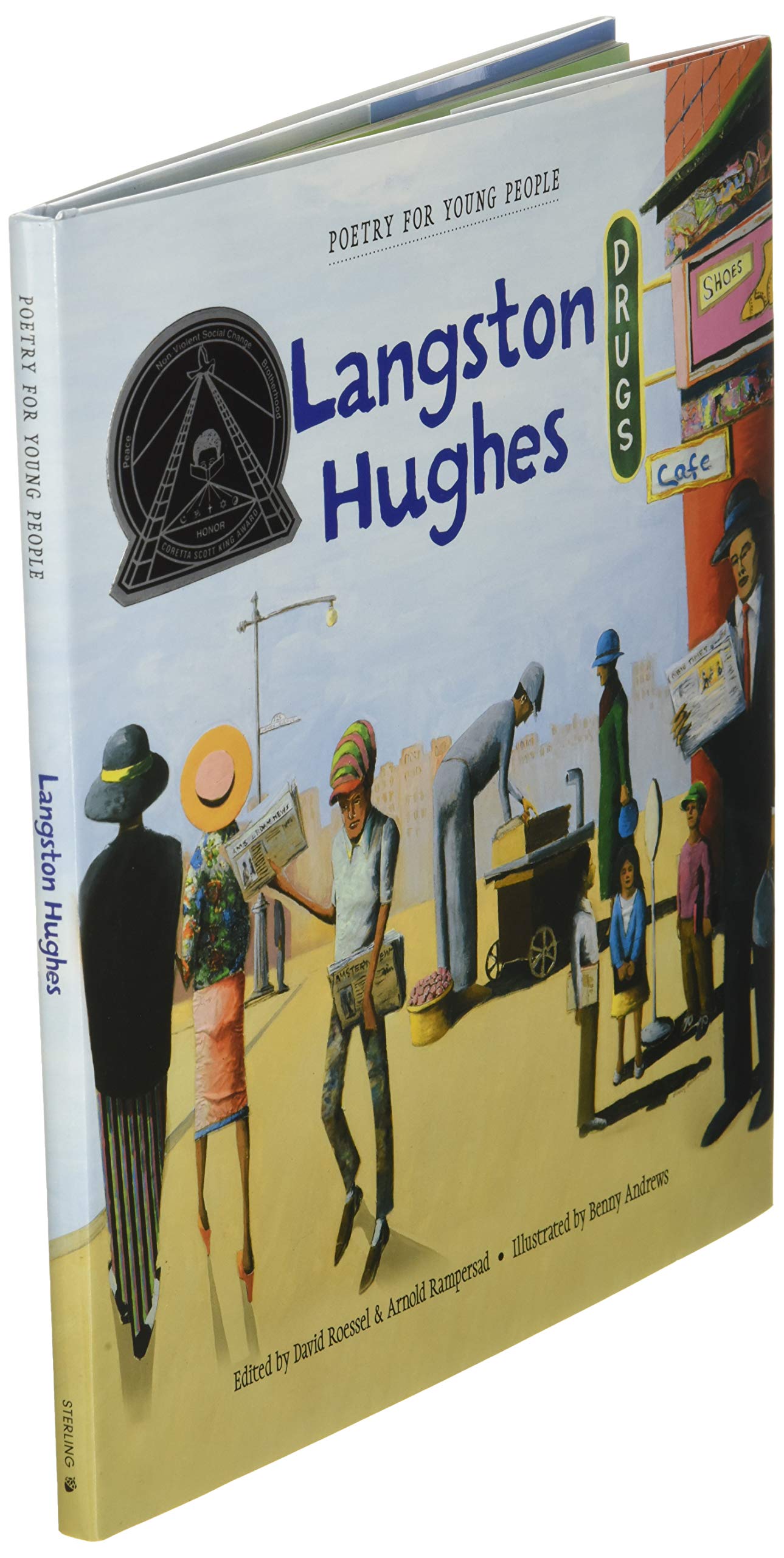 Poetry for Young People: Langston Hughes - Classic American Poems for Kids | Perfect for Classroom Learning & Bedtime Reading