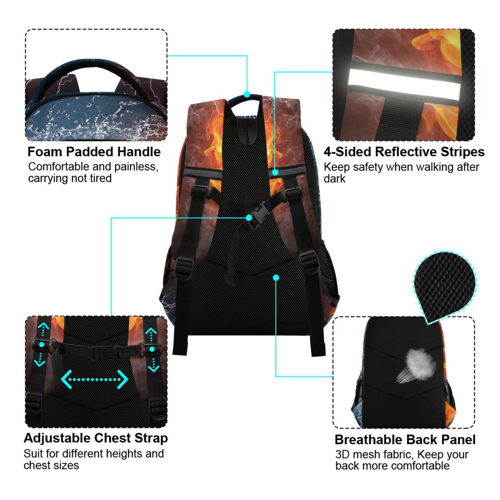 **Best Soccer Backpack for Boys - Durable School Bookbag with Football Design, Kids Travel Rucksack & Laptop Bag - Perfect for Sports, School & Travel**