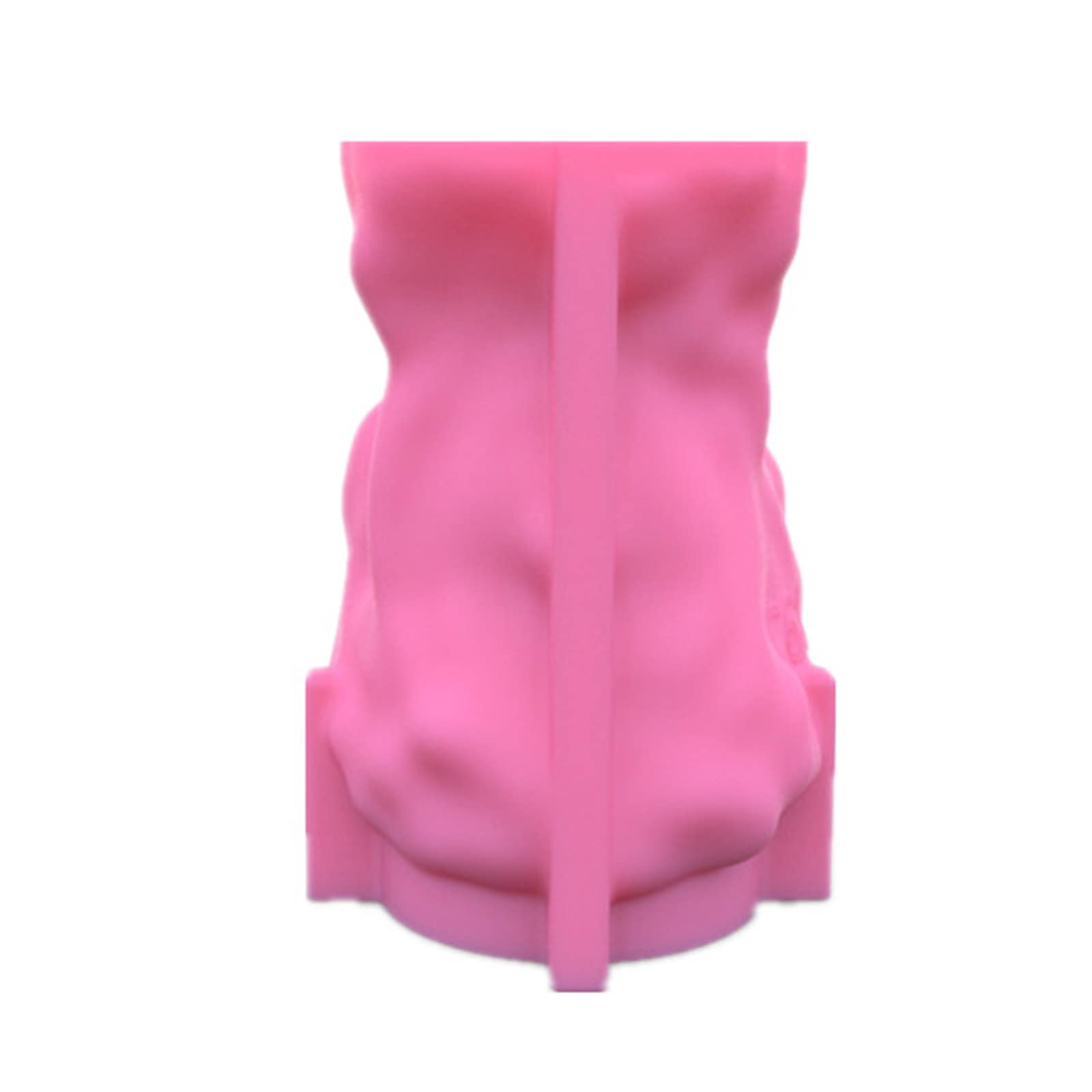 Girl Head Flower Pot Epoxy Resin Mold - DIY Silicone Candle Holder & Succulent Planter Mold for Concrete, Clay, Resin Casting - Perfect for Home Decor, Wedding Centerpieces & Garden Planters