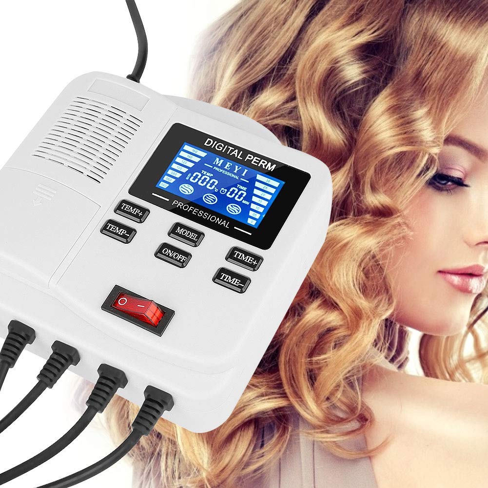 Professional Curling Roller - Portable Digital PTC Heating Hair Perm Machine with Styling Rollers (EU Plug) | Perfect for Salon, Home Use & Travel Hair Styling