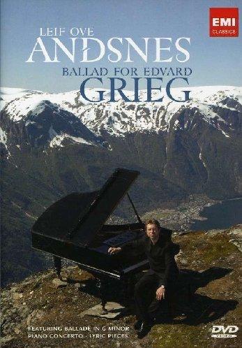 Leif Ove Andsnes - Ballad for Edvard Grieg | Classical Piano Music CD | Perfect for Relaxation & Study Sessions
