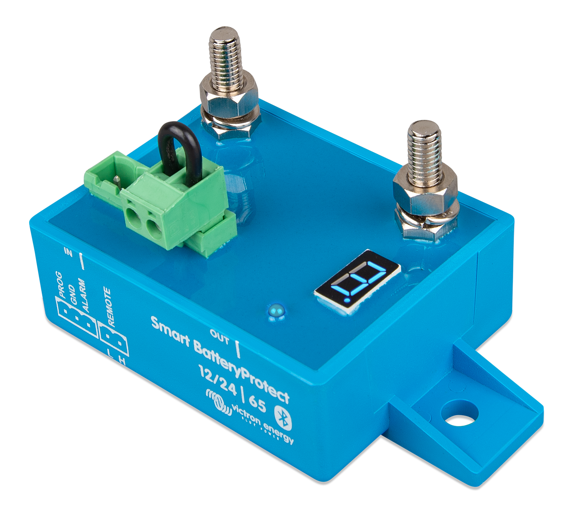 Victron Energy Smart BatteryProtect 12V/24V 65A - Overvoltage & Undervoltage Protection for Car, RV & Marine Batteries | Perfect for Solar Systems, Boats & Off-Grid Power Solutions