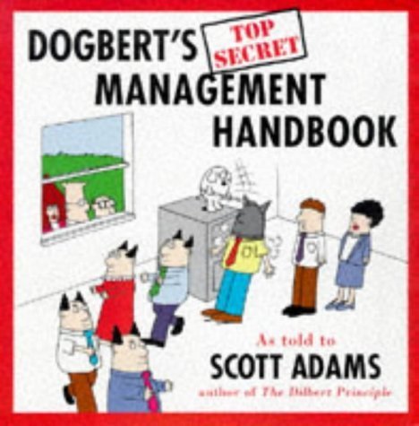 Dogbert's Management Handbook - Leadership & Business Strategy Guide for Professionals | Office, Team Building & Career Development