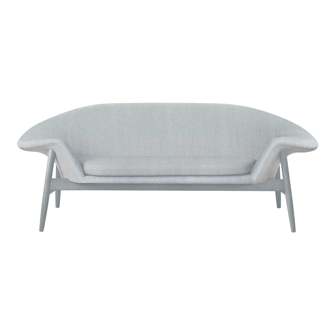 Hans Olsen Fried Egg Sofa - Warm Nordic Style Mid-Century Modern Lounge Chair for Living Room, Bedroom, or Office
