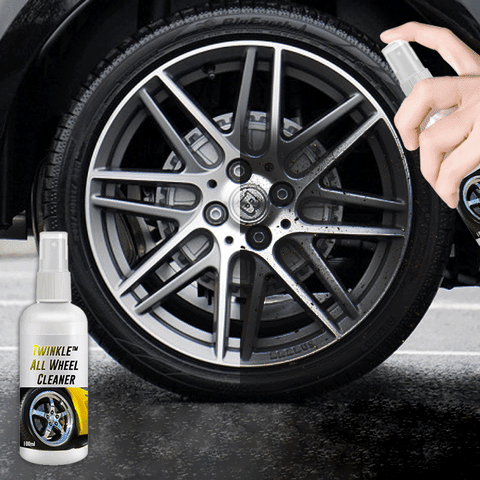 Best All Wheel Cleaner for Cars & Trucks - Heavy Duty Brake Dust Remover & Shine Enhancer - Safe for Alloy, Chrome & Painted Wheels - Perfect for Off-Road, Daily Driving & Car Detailing