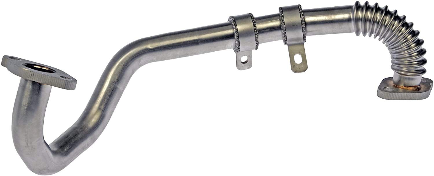 APDTY 609412 EGR Tube (Rear) for Diesel Engines