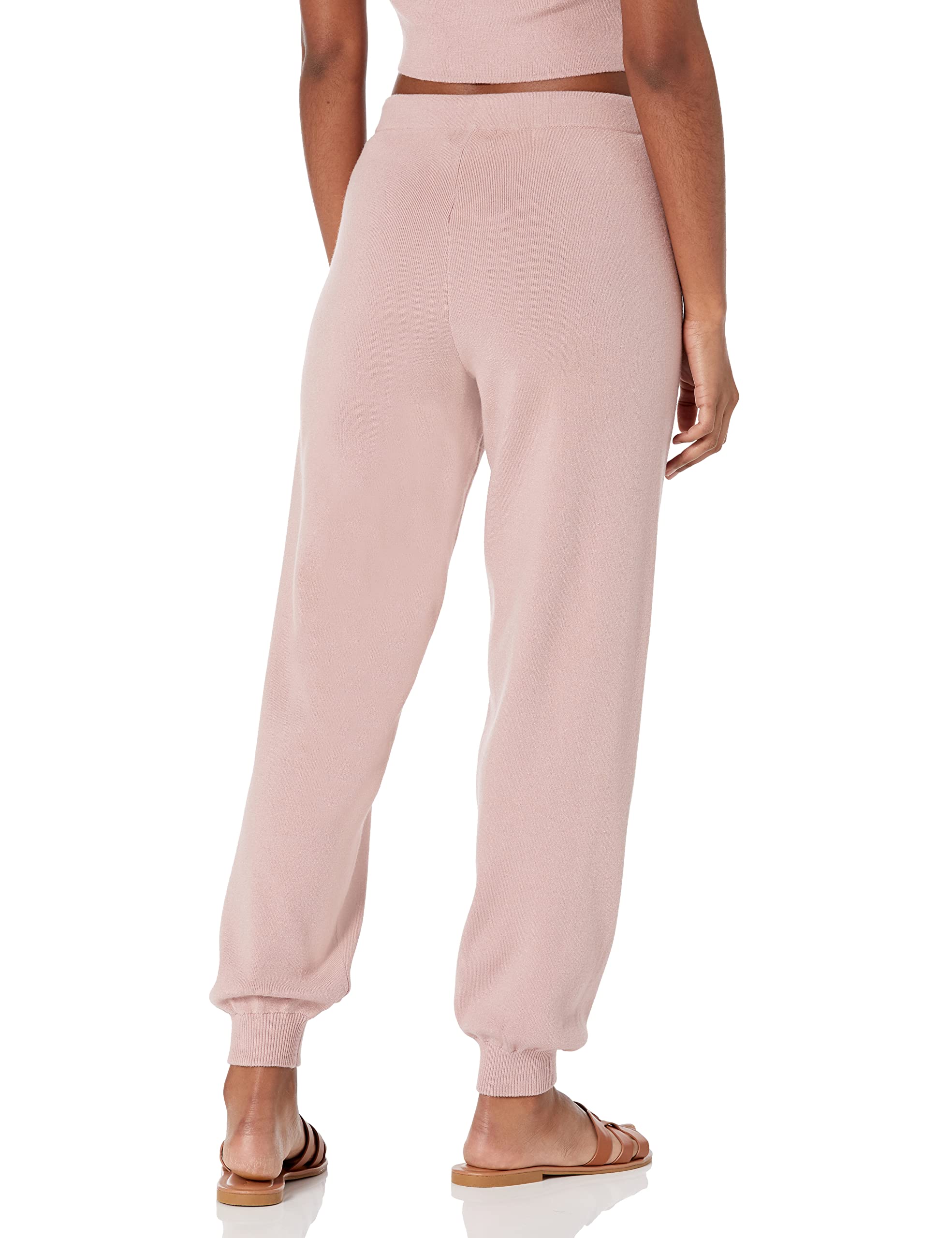 The Drop Women's Maddie Loose-Fit Supersoft Sweater Joggers - Cozy Casual Lounge Pants for Home, Yoga & Running Errands