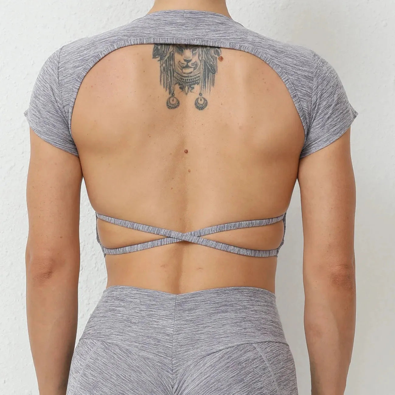 High Waist Nylon Scrunch Booty Yoga Pants for Women - Sexy Workout Leggings with Butt Lifting Design, Gym Tights & Activewear for Yoga, Running & Fitness Training